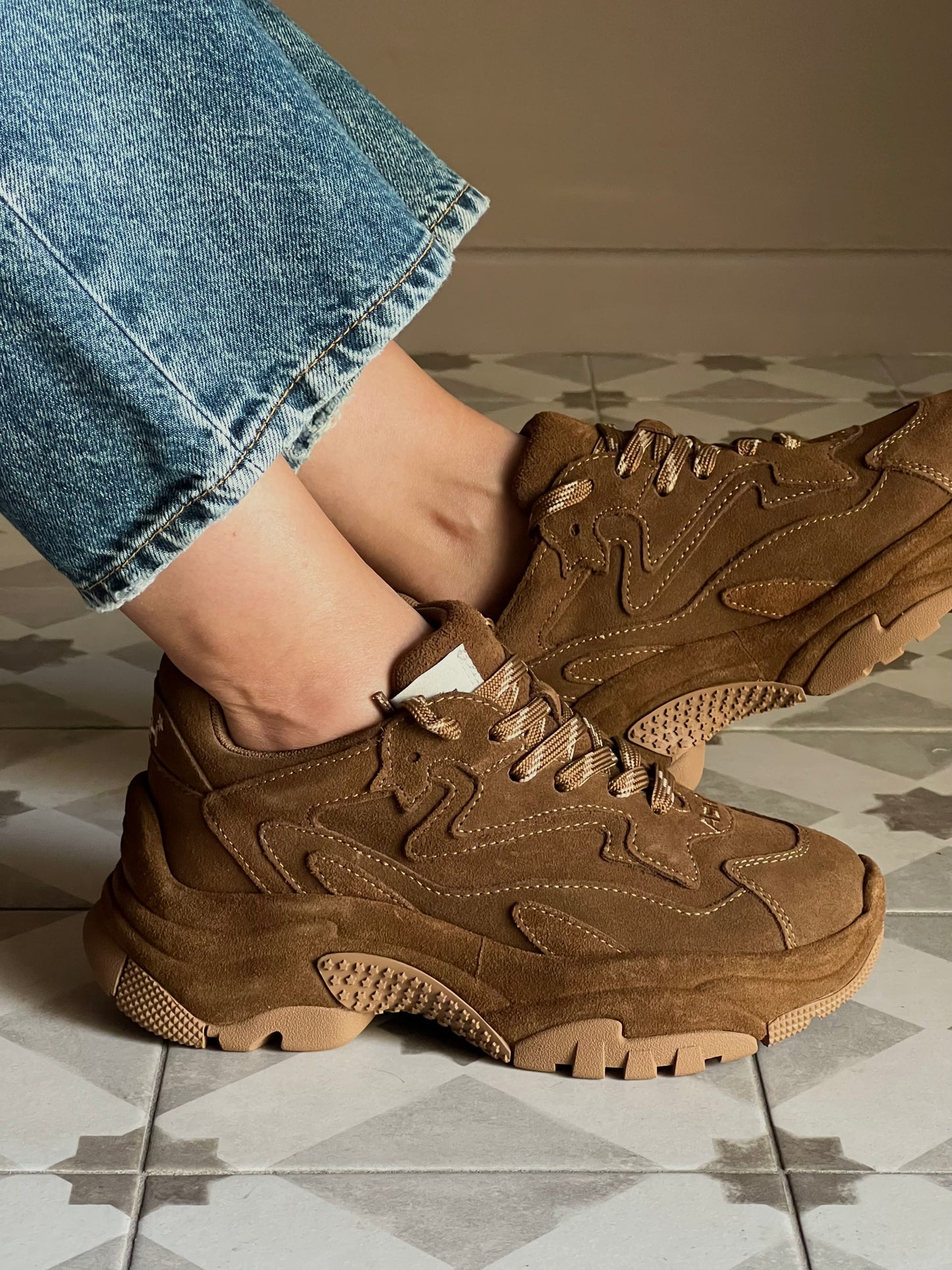 Sneakers Ash Addict suede