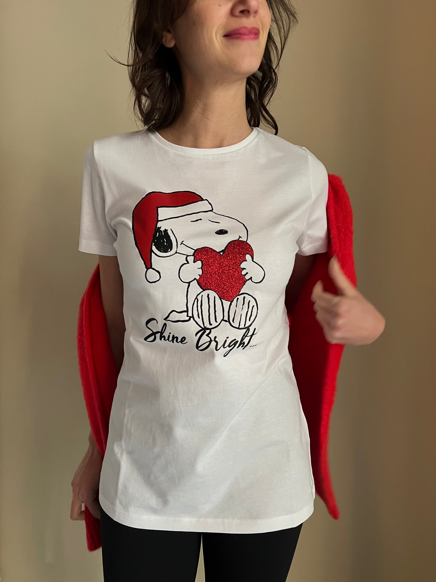 T-shirt snoopy