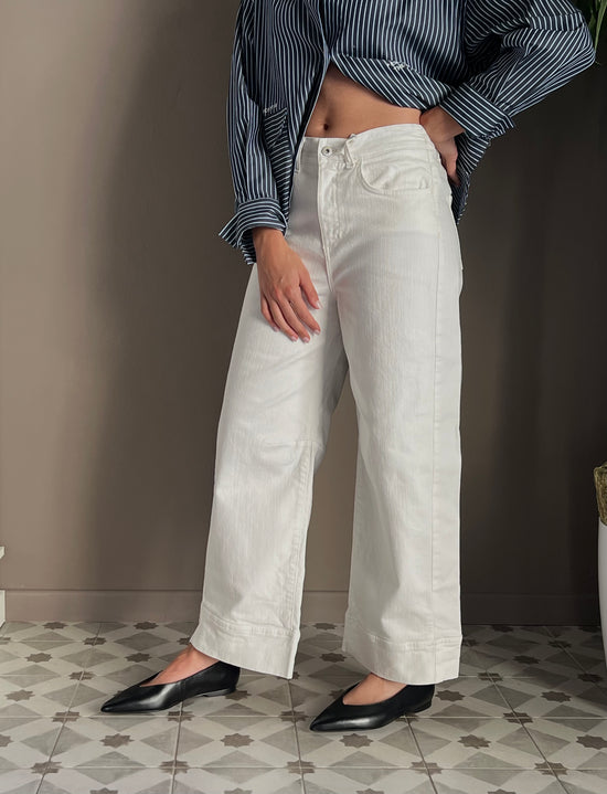 Pantalone Milk in cotone Noumeno Concept