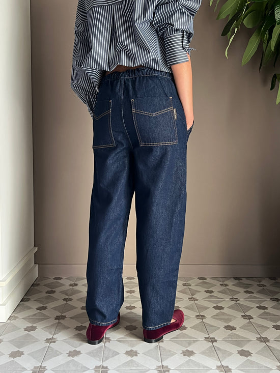 Pantalone denim Alessia Santi