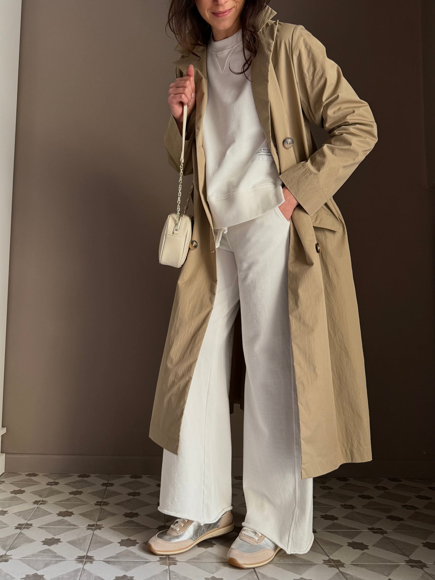 Trench sfoderato Alessia Santi