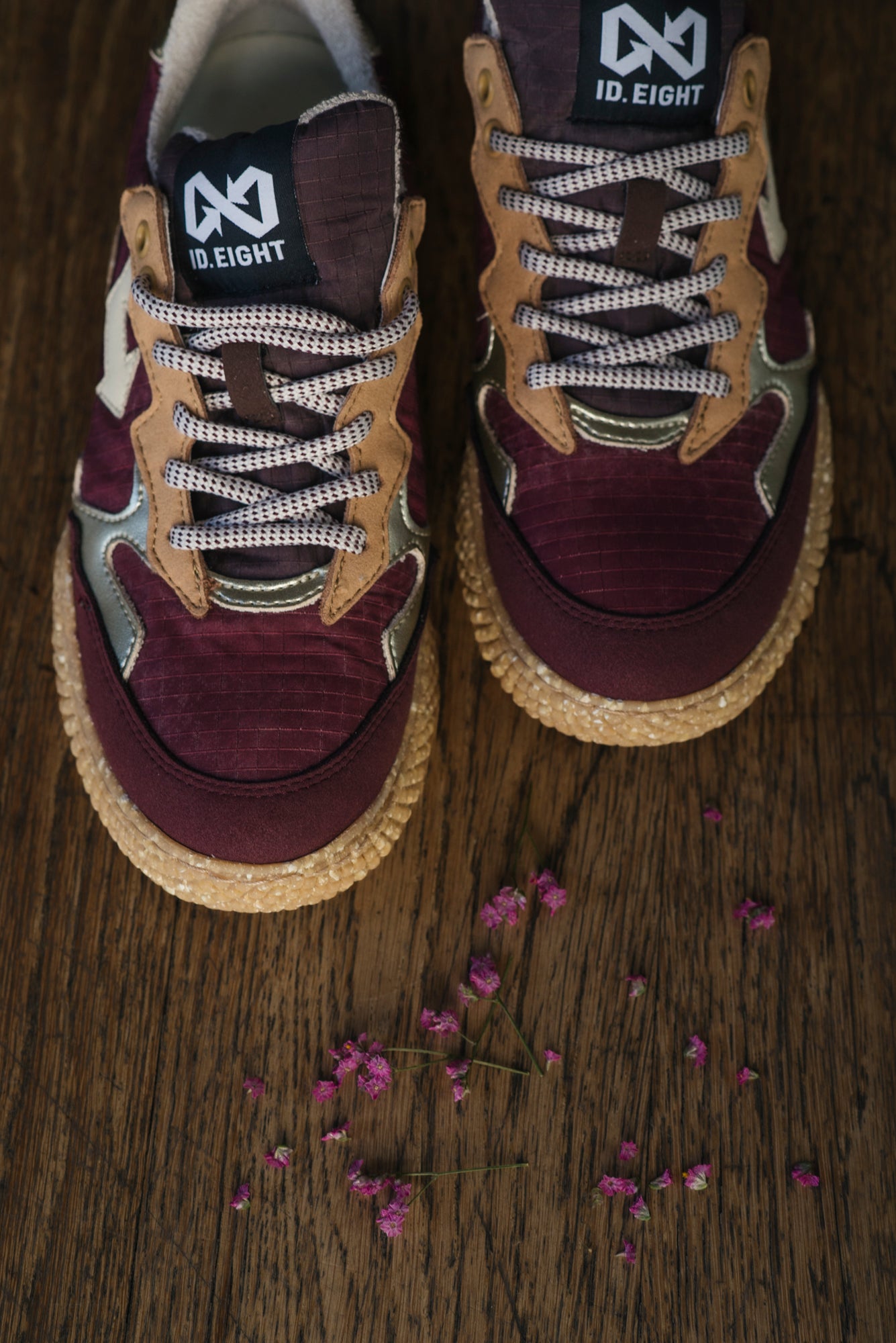 Sneakers ID.Eight Hana Merlot