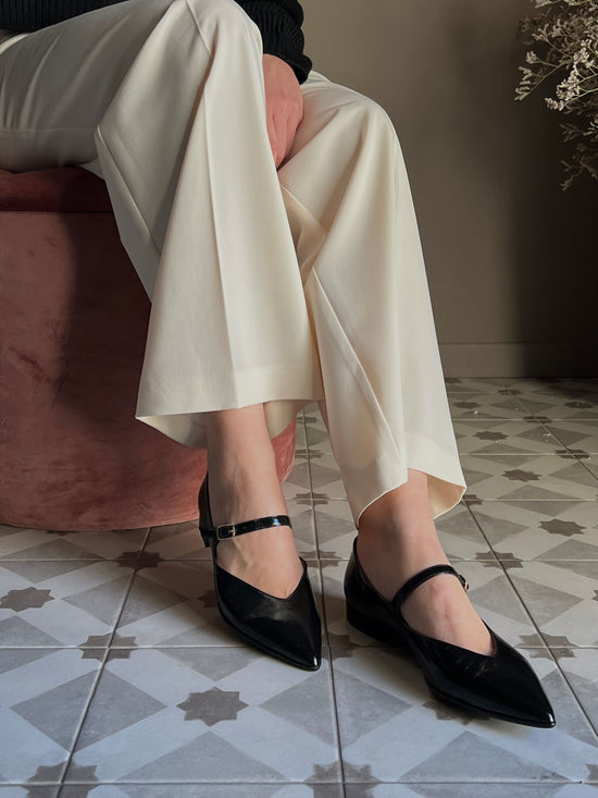 Scarpa bassa Mary Jane nera
