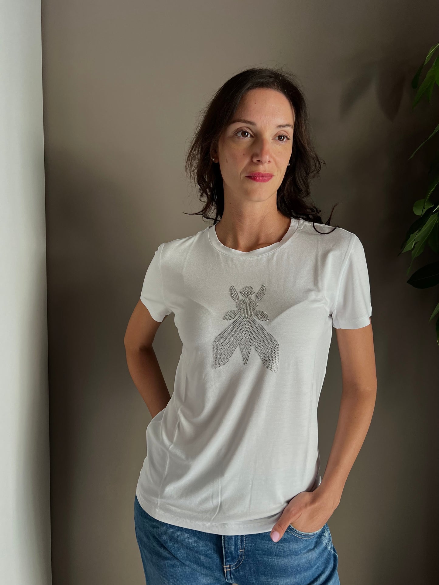 T-shirt in viscosa Patrizia Pepe