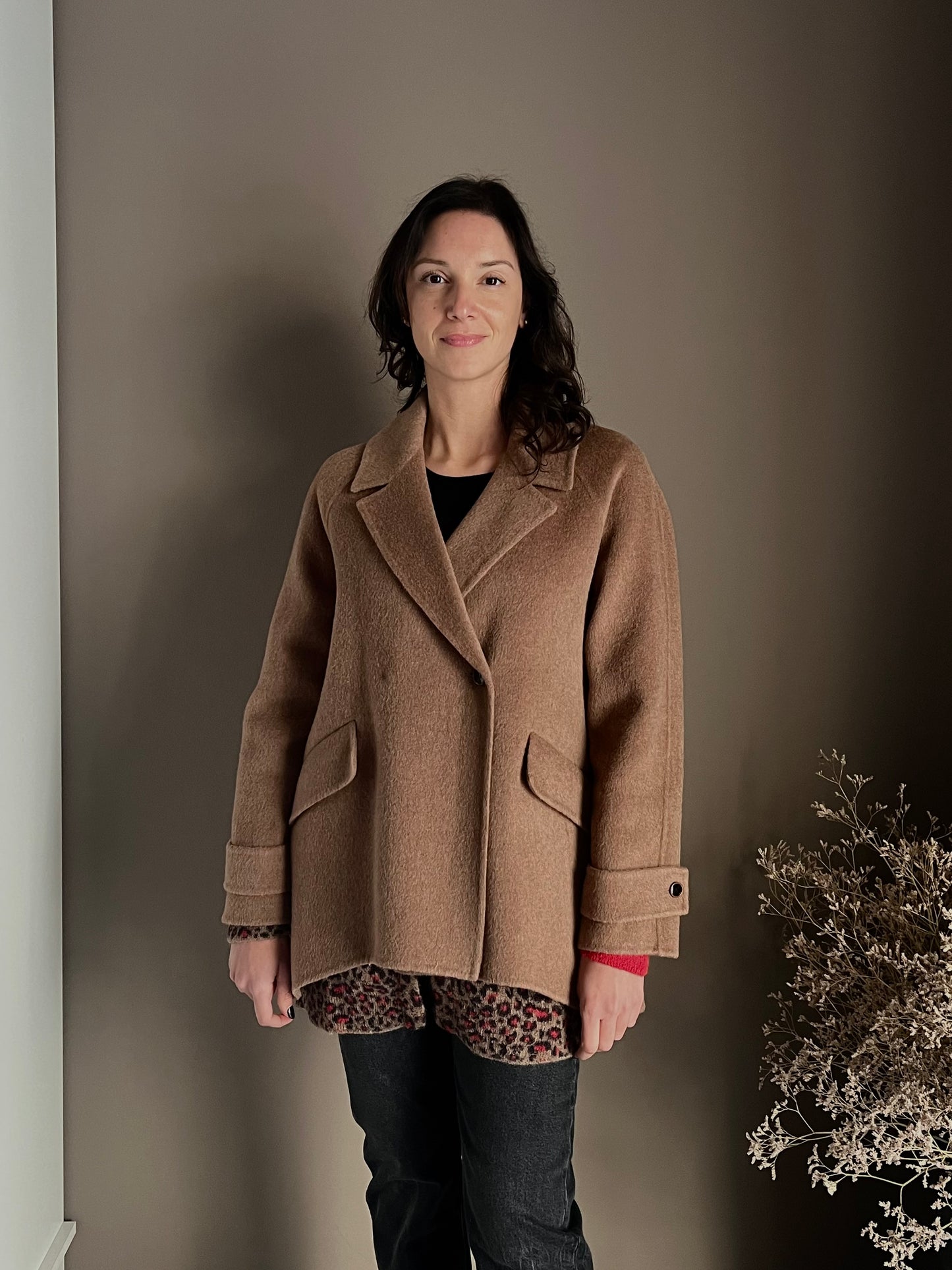 Cappotto corto Alessia Santi