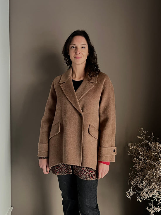 Cappotto corto Alessia Santi