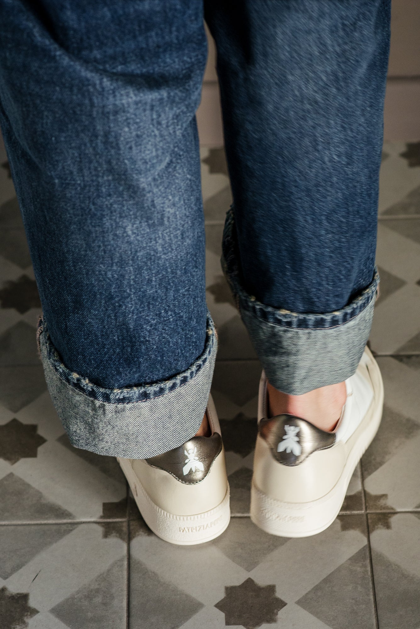 Sneakers in pelle Patrizia Pepe