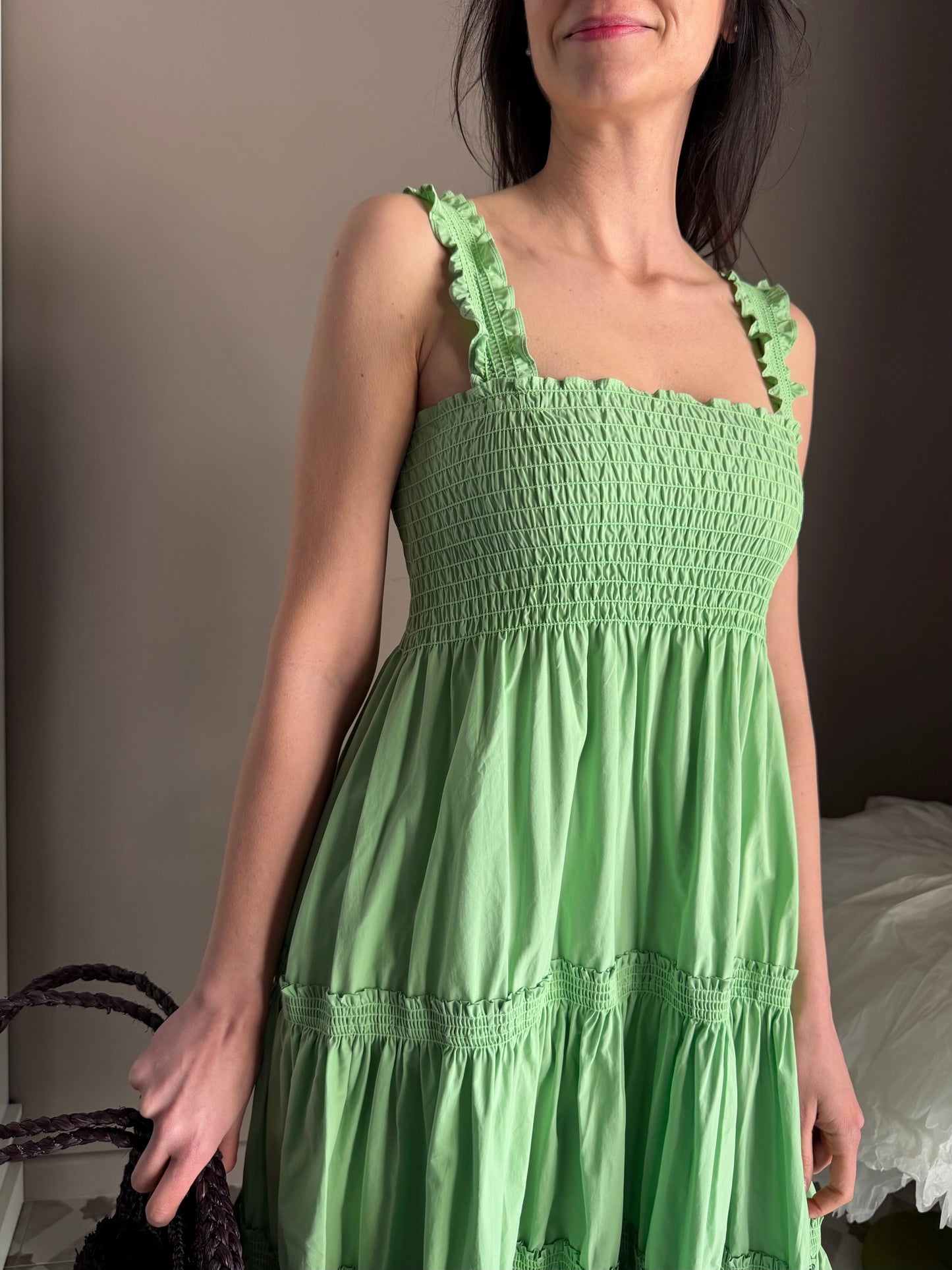 Vestito Lungo Sincer’re Paris – Light Green