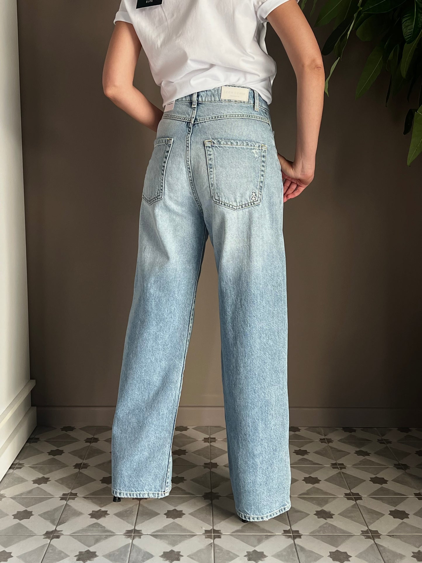 Pantalone Icon Denim Mod. Poppy
