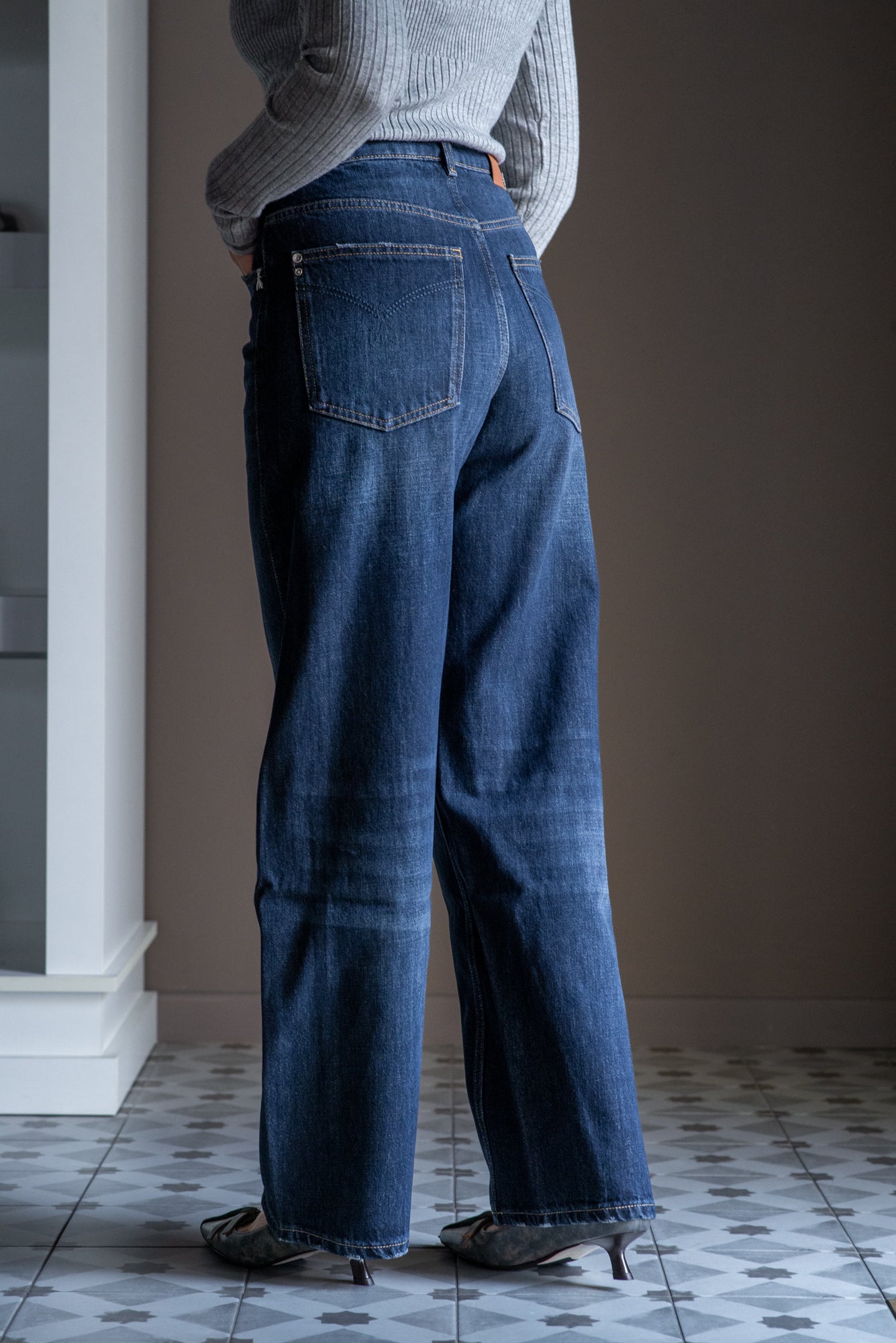 Jeans Patrizia Pepe con Impunture Sagomate