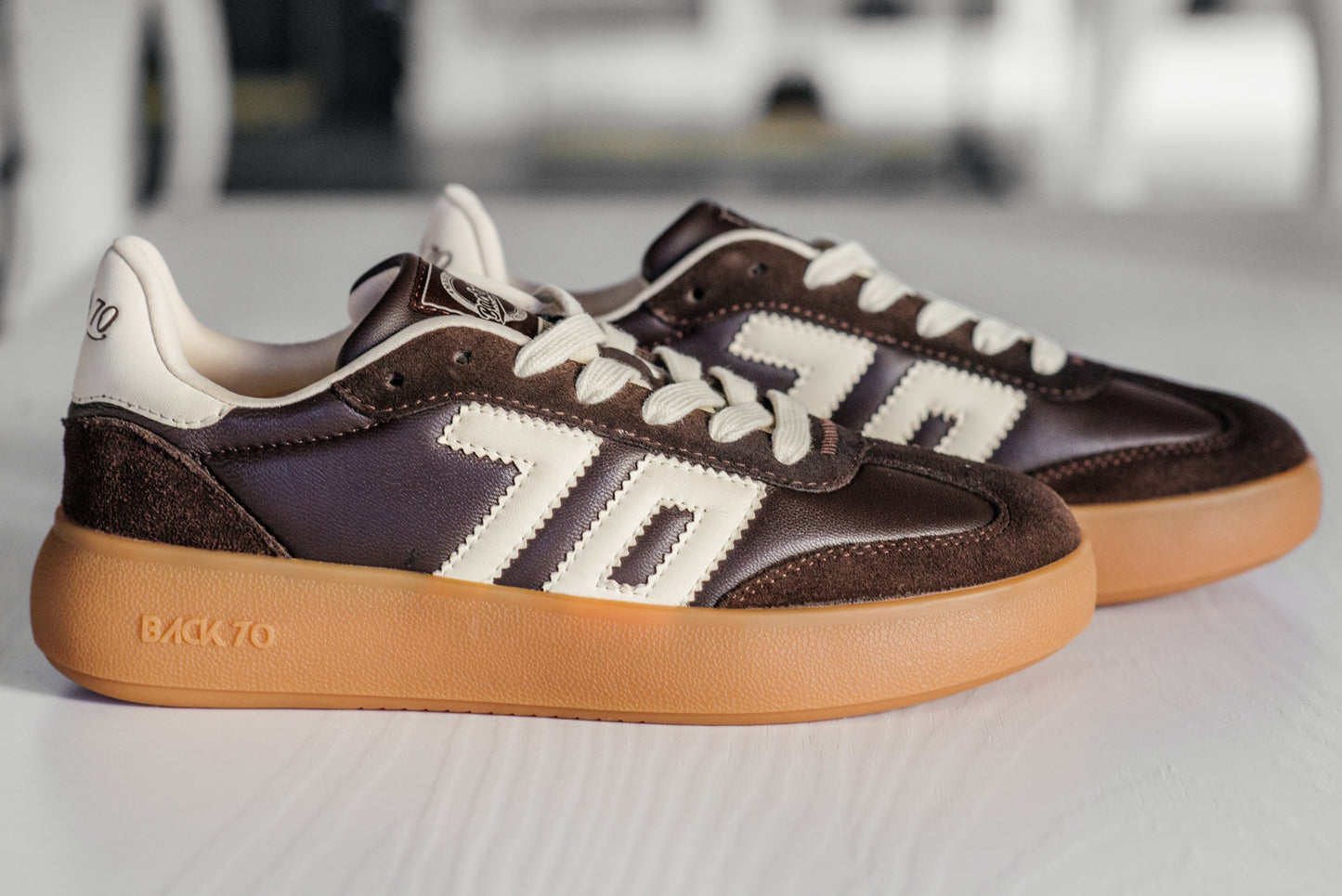 Sneaker Back 70 – Pelle & Camoscio