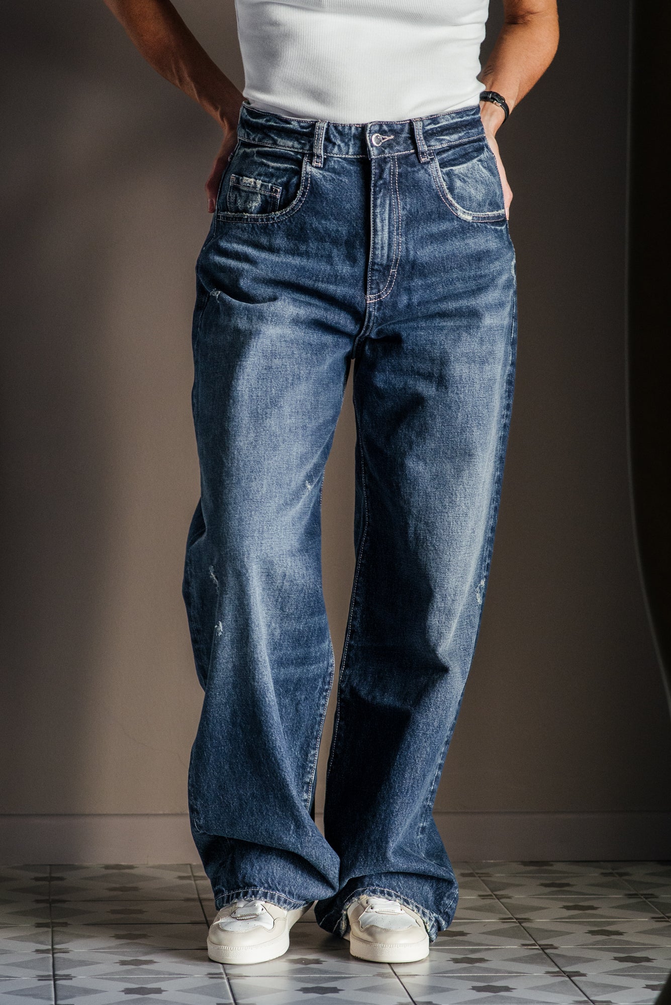 Pantalone Denim Mod Poppy