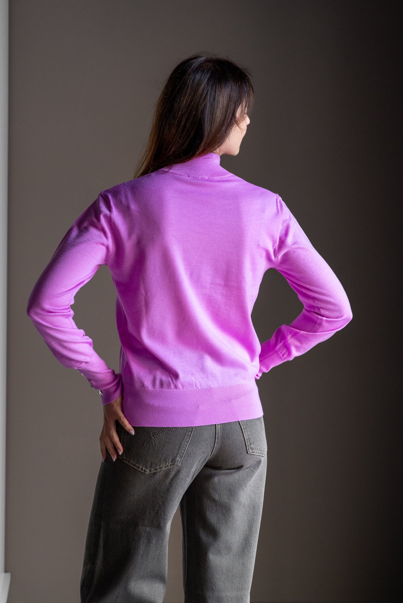 Maglia in pura lana Pink – Patrizia Pepe