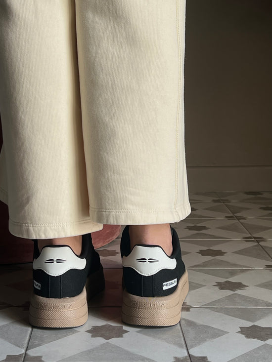 Sneakers Fessura con platform