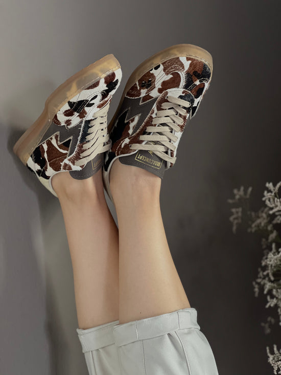 Sneakers in cavallino Moaconcept