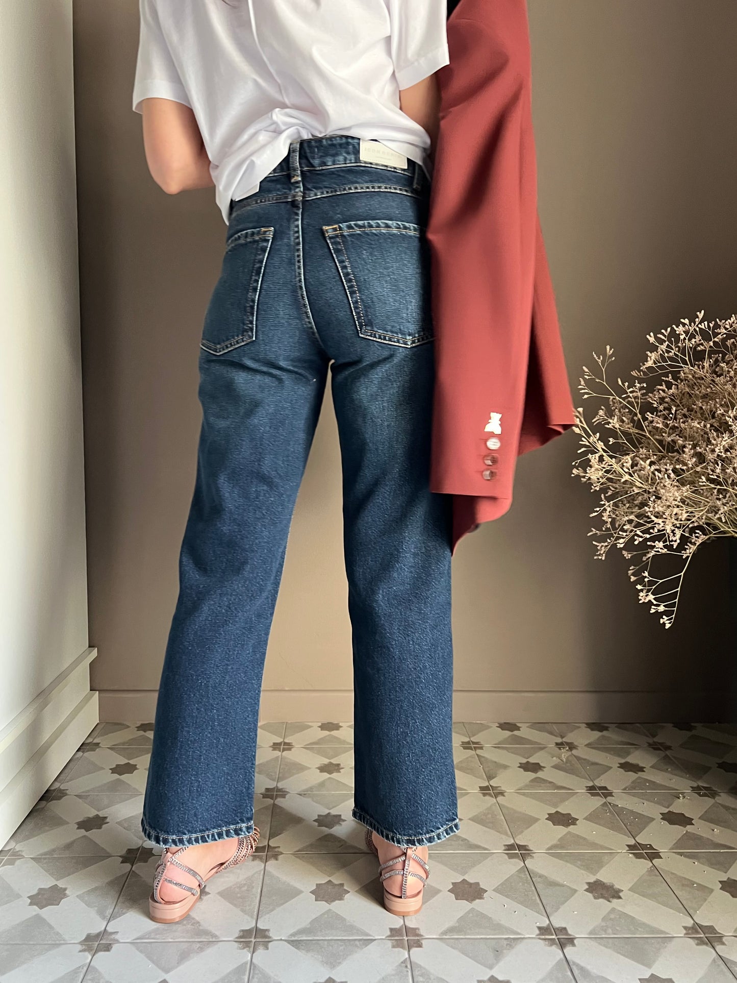 Pantalone Denim Mod Jill Deep Blue