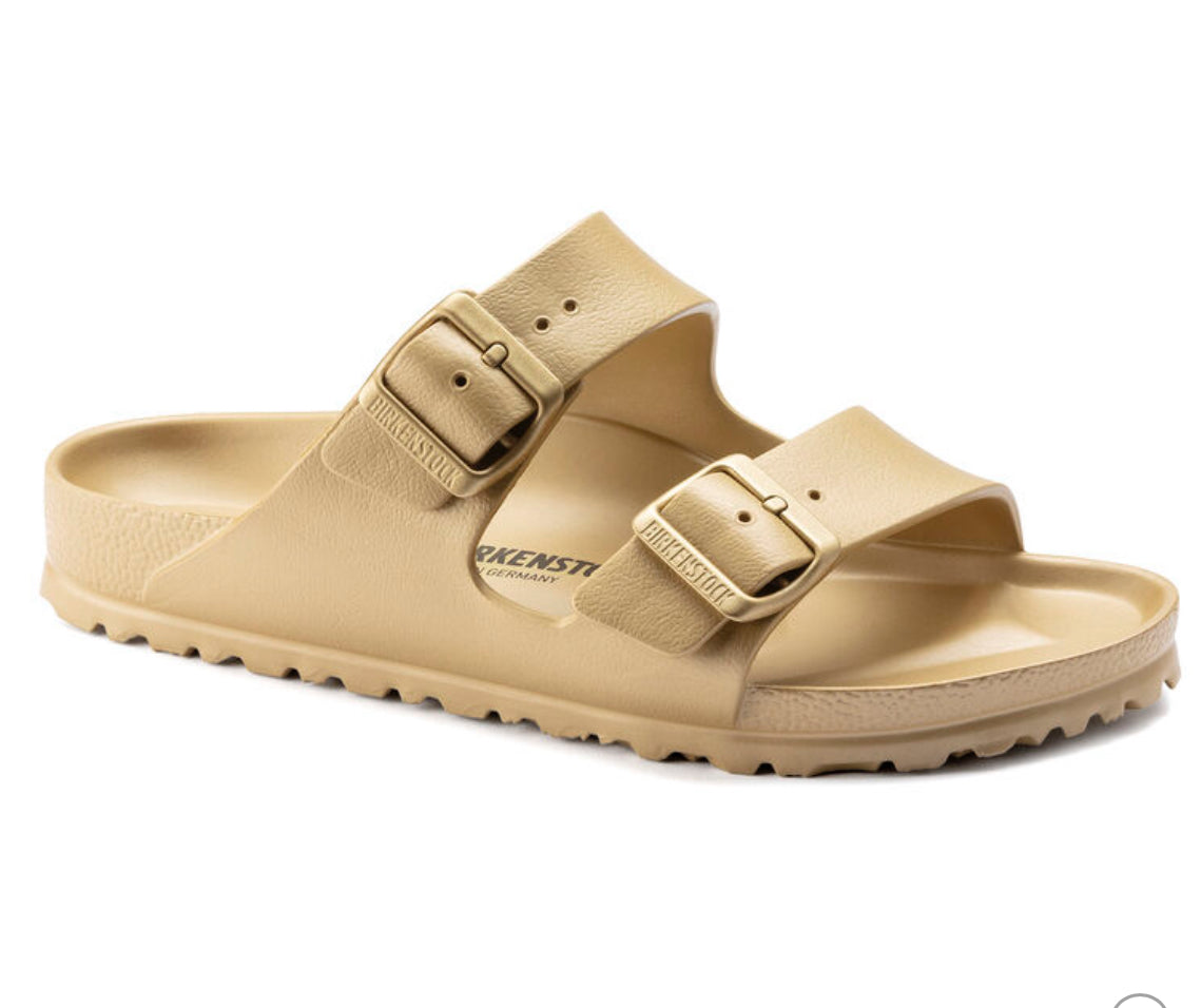 Birkenstock Arizona Eva Gold