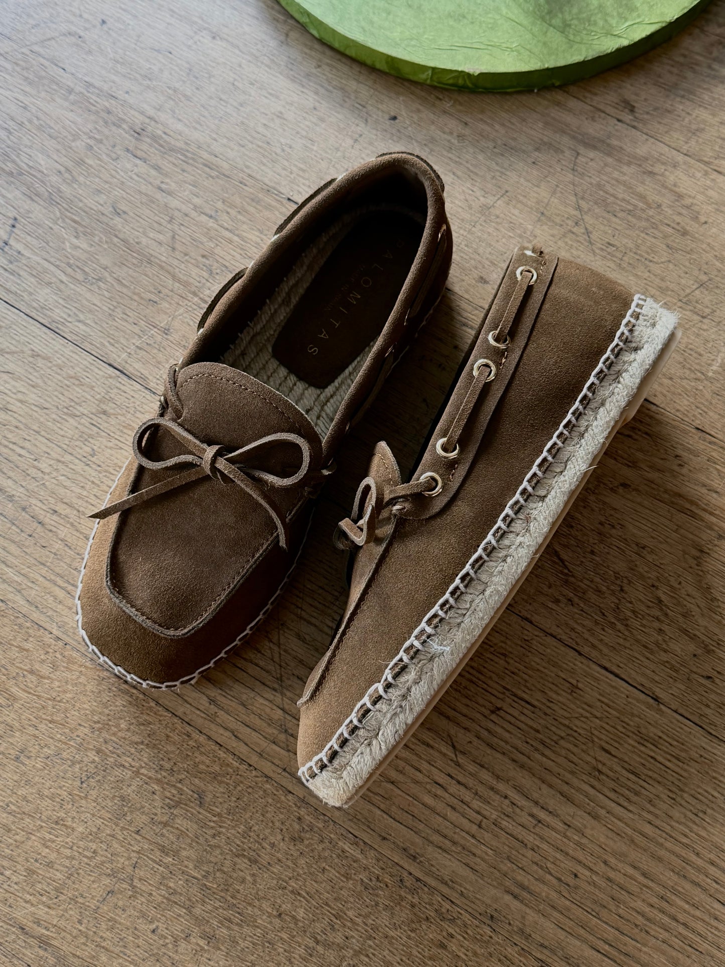 Mocassino espadrillas Palomitas