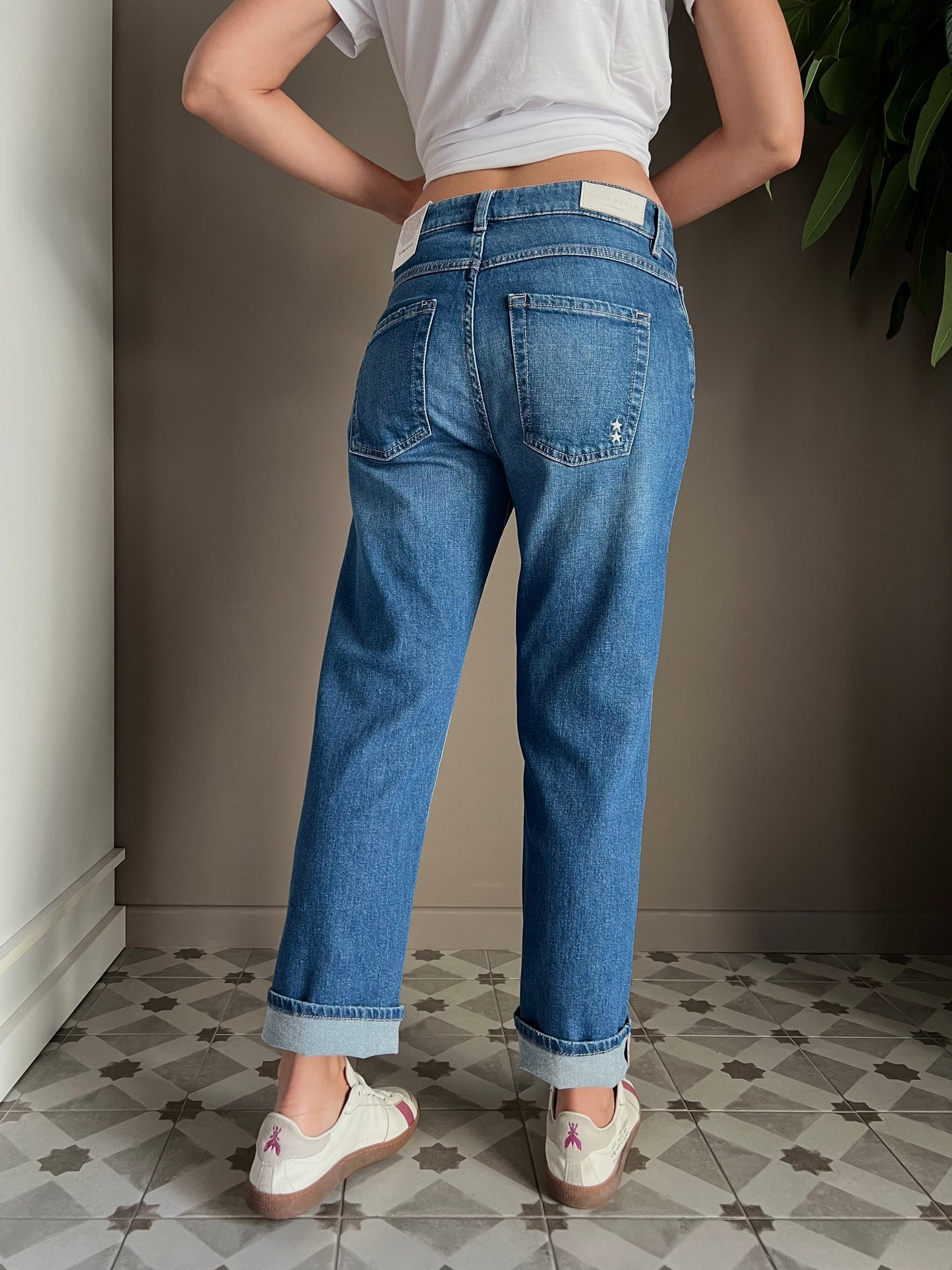 Pantalone Icon Denim modello Mimì
