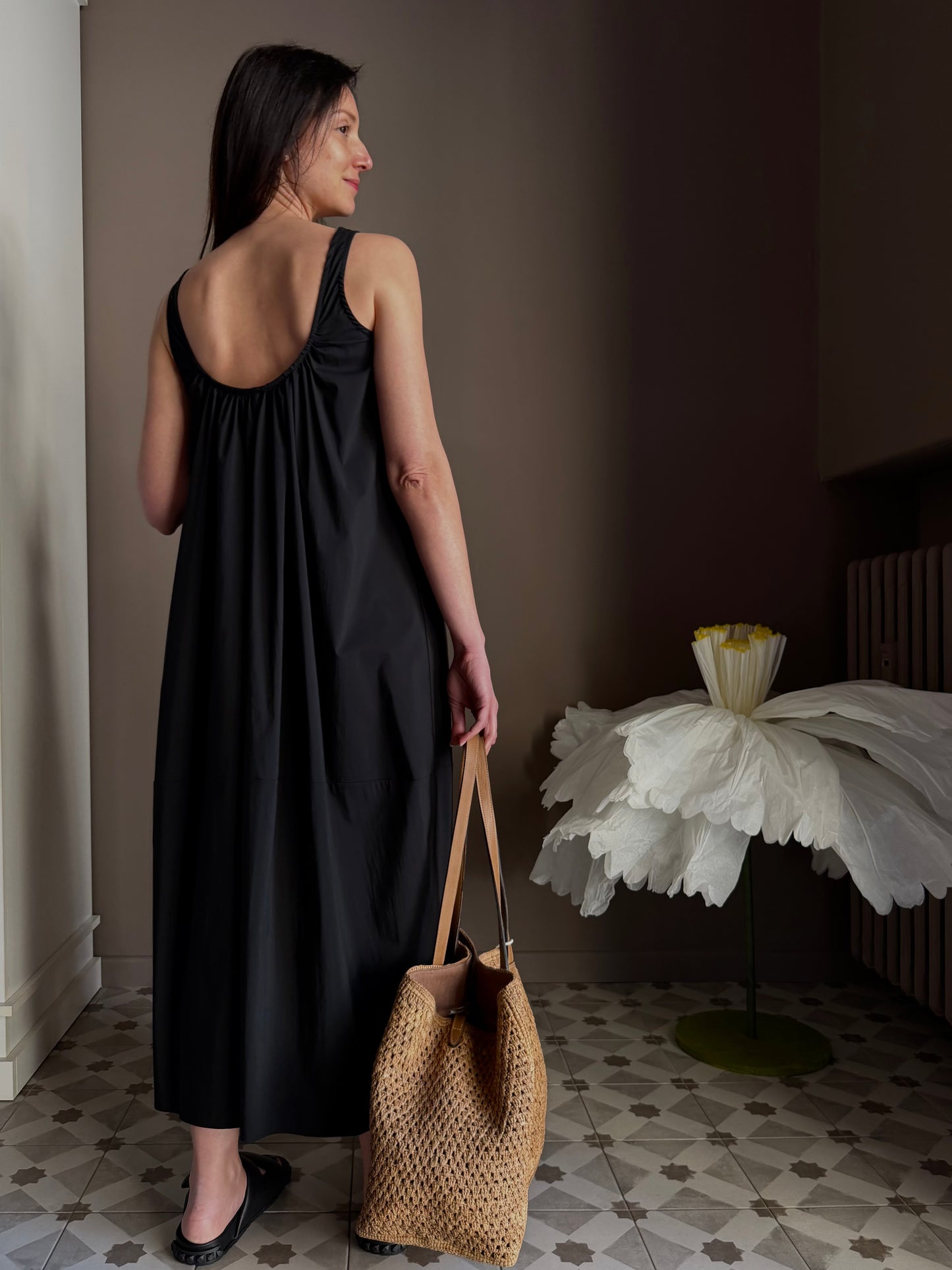 Abito lungo So Allure nero