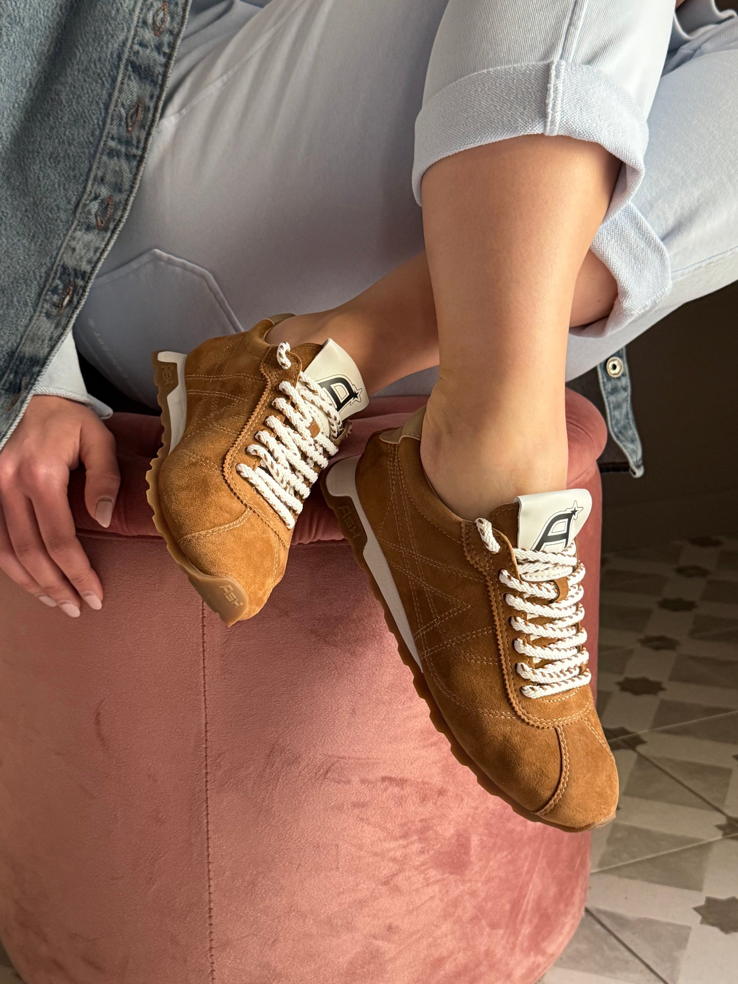 Sneakers Ash mod.Kill Bill