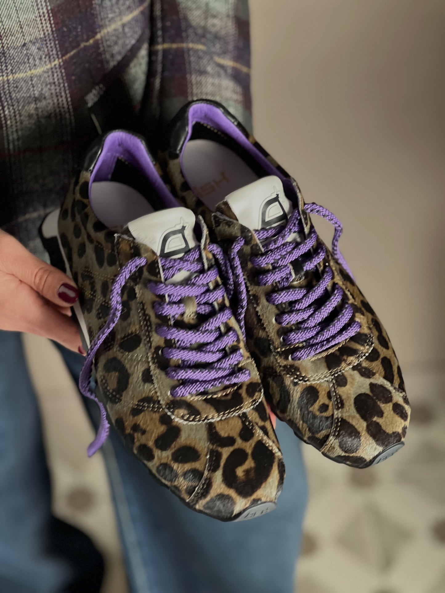 Sneakers Ash mod. Kill Bill animalier