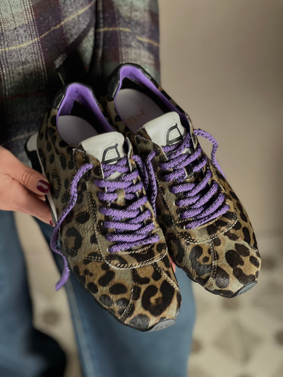 Sneakers Ash mod. Kill Bill animalier