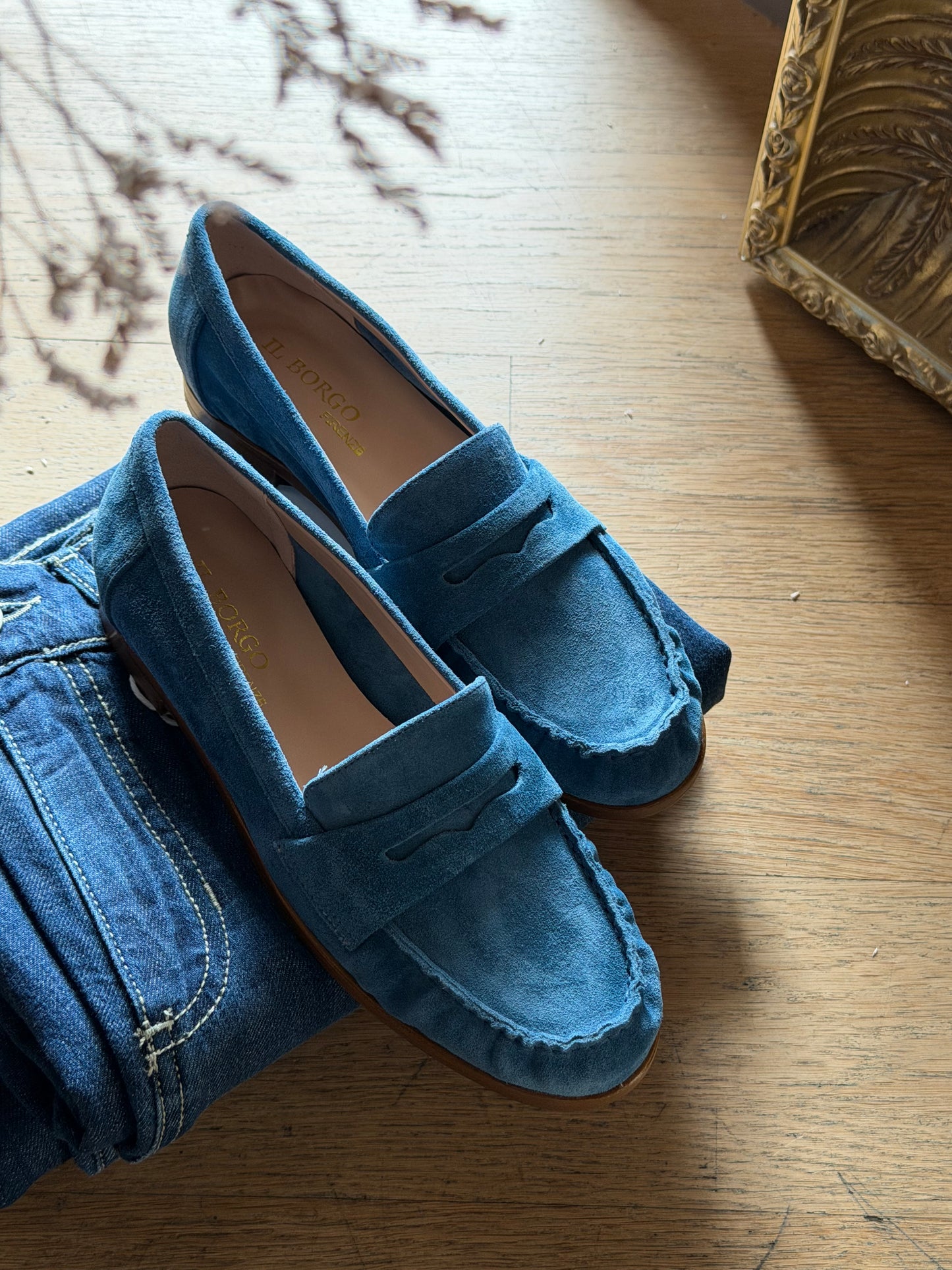 Mocassino sfoderato Il Borgo