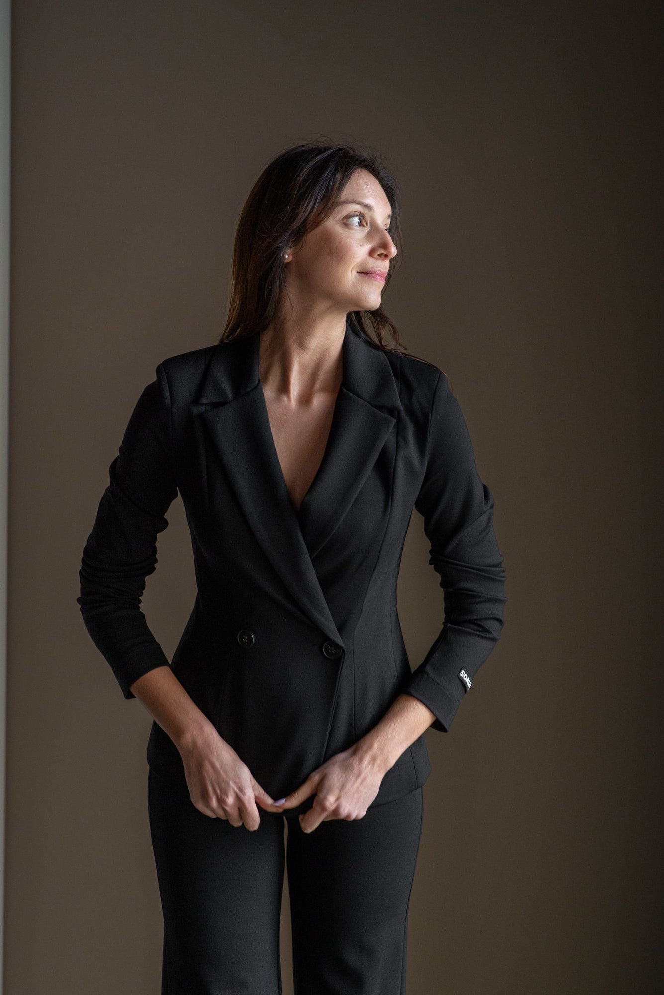 Giacca blazer slim in punto Milano