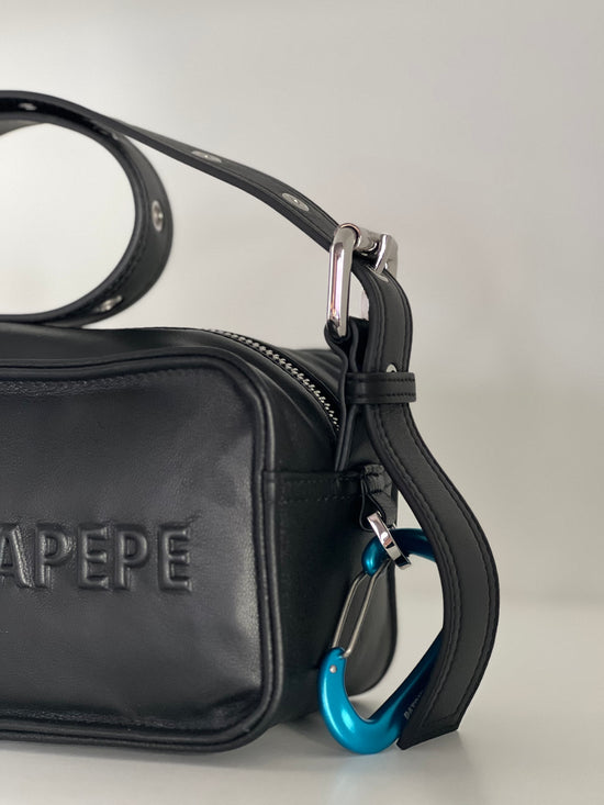 Borsa(Im)perfection in pelle nera
