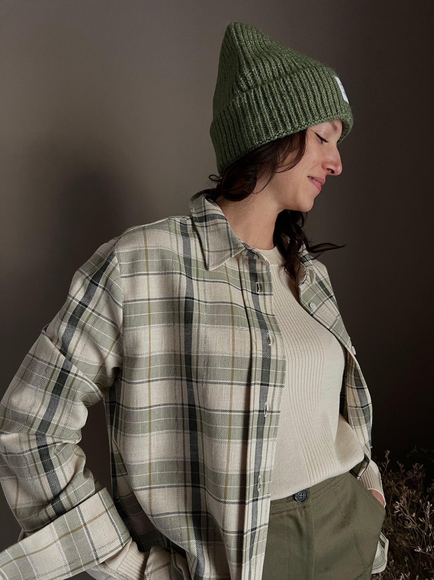 Camicia Ceck milk So Allure