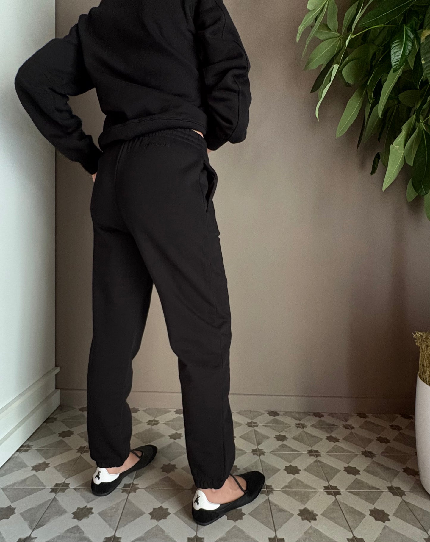Pantaloni jogger in felpa Patrizia Pepe