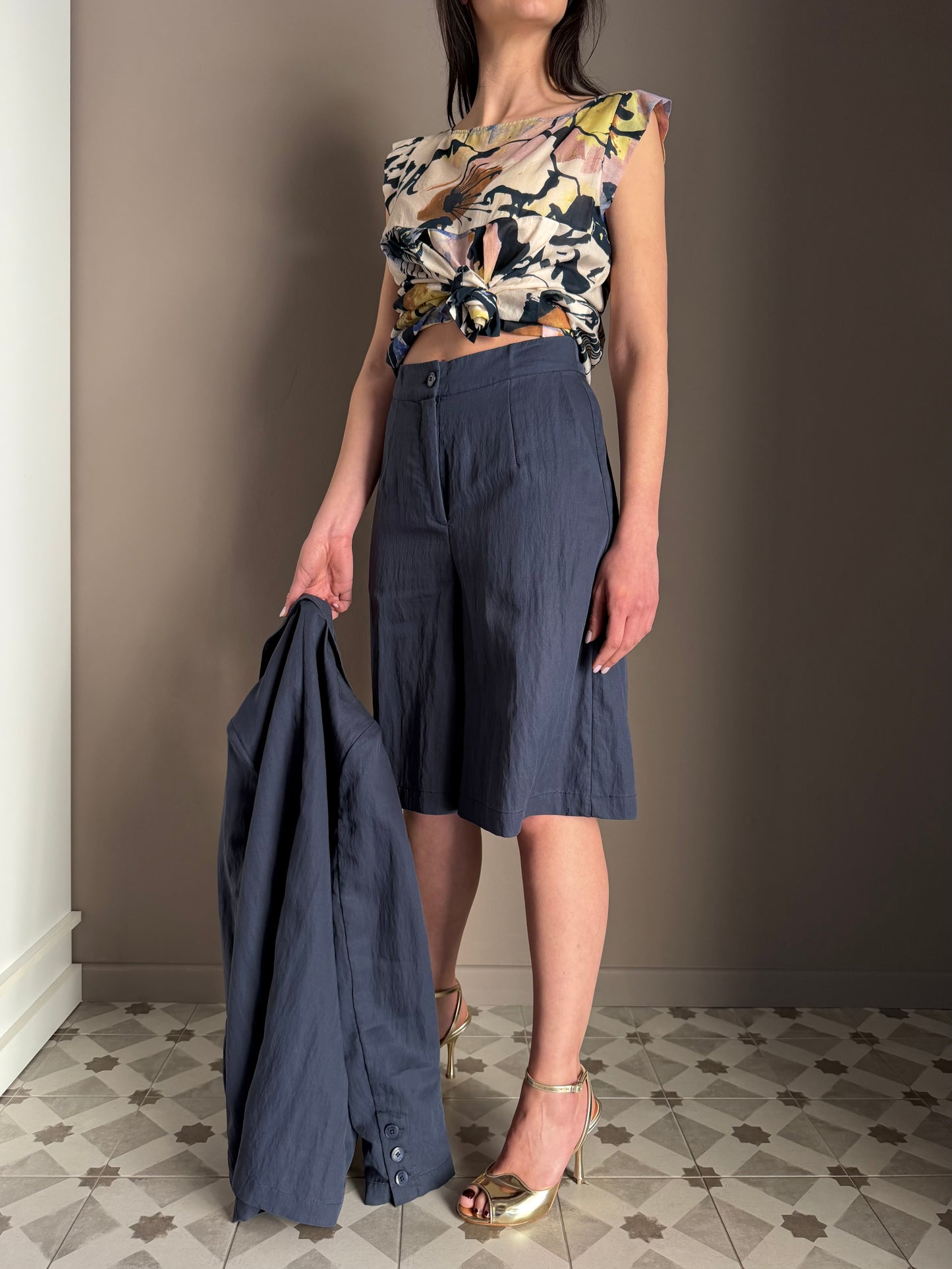 Bermuda in Lyocell Alessia Santi