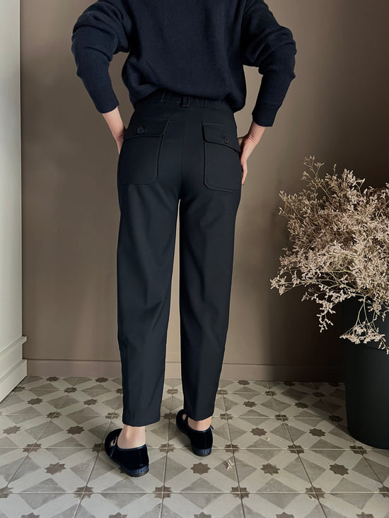 Pantalone blu Alessia santi