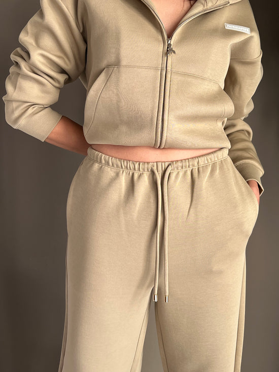 Pantalone jogger in tessuto tecnico