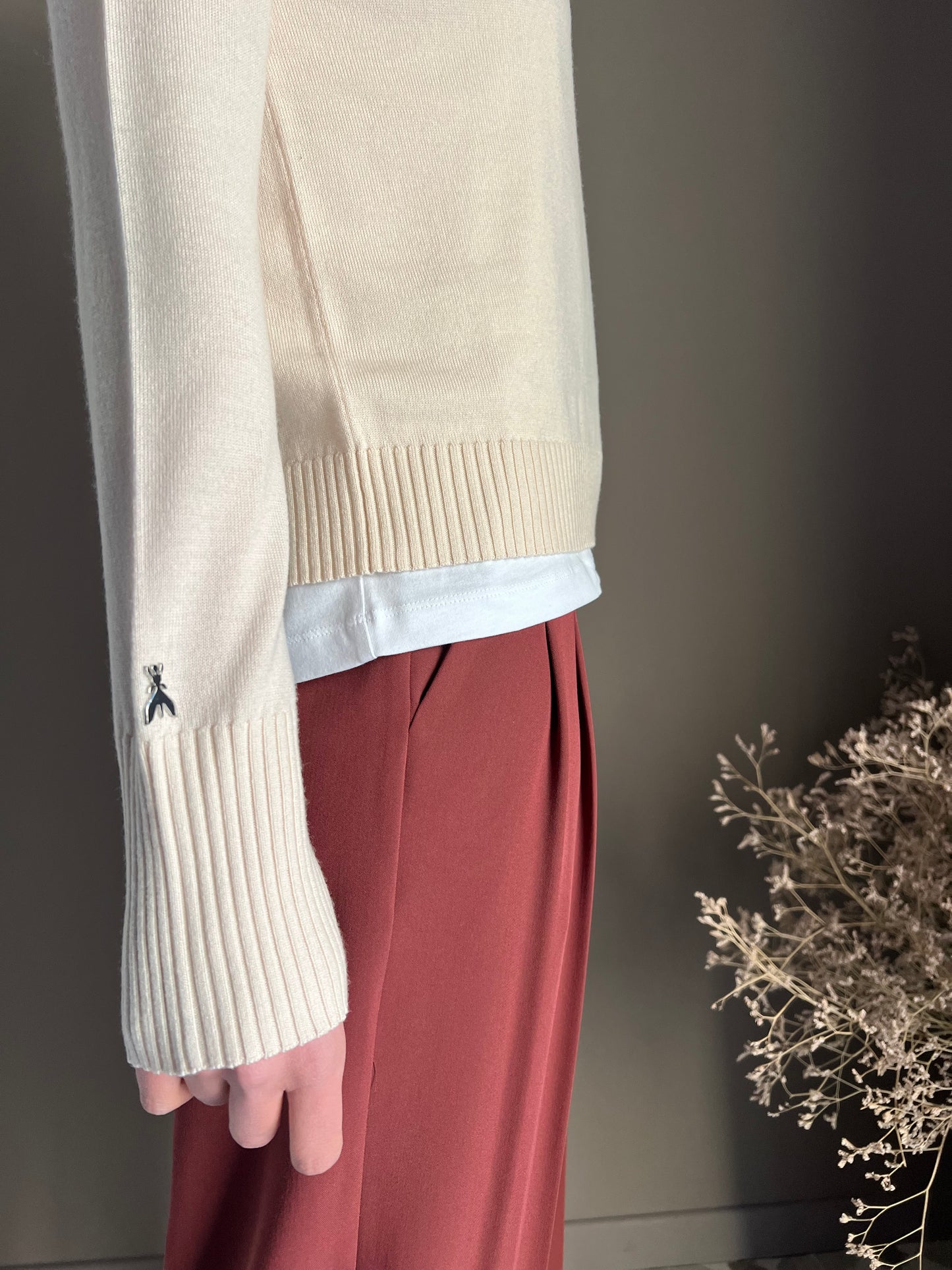 Maglia girocollo in lana Patrizia Pepe