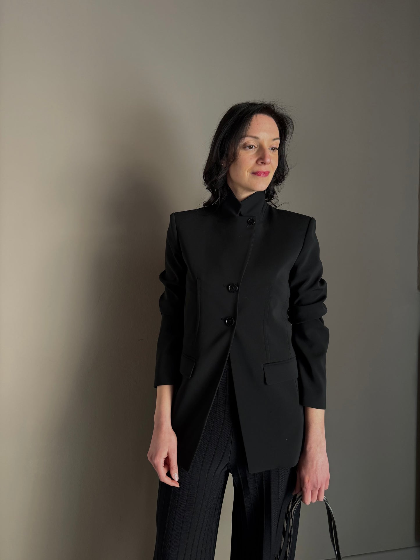 Blazer sartoriale slim