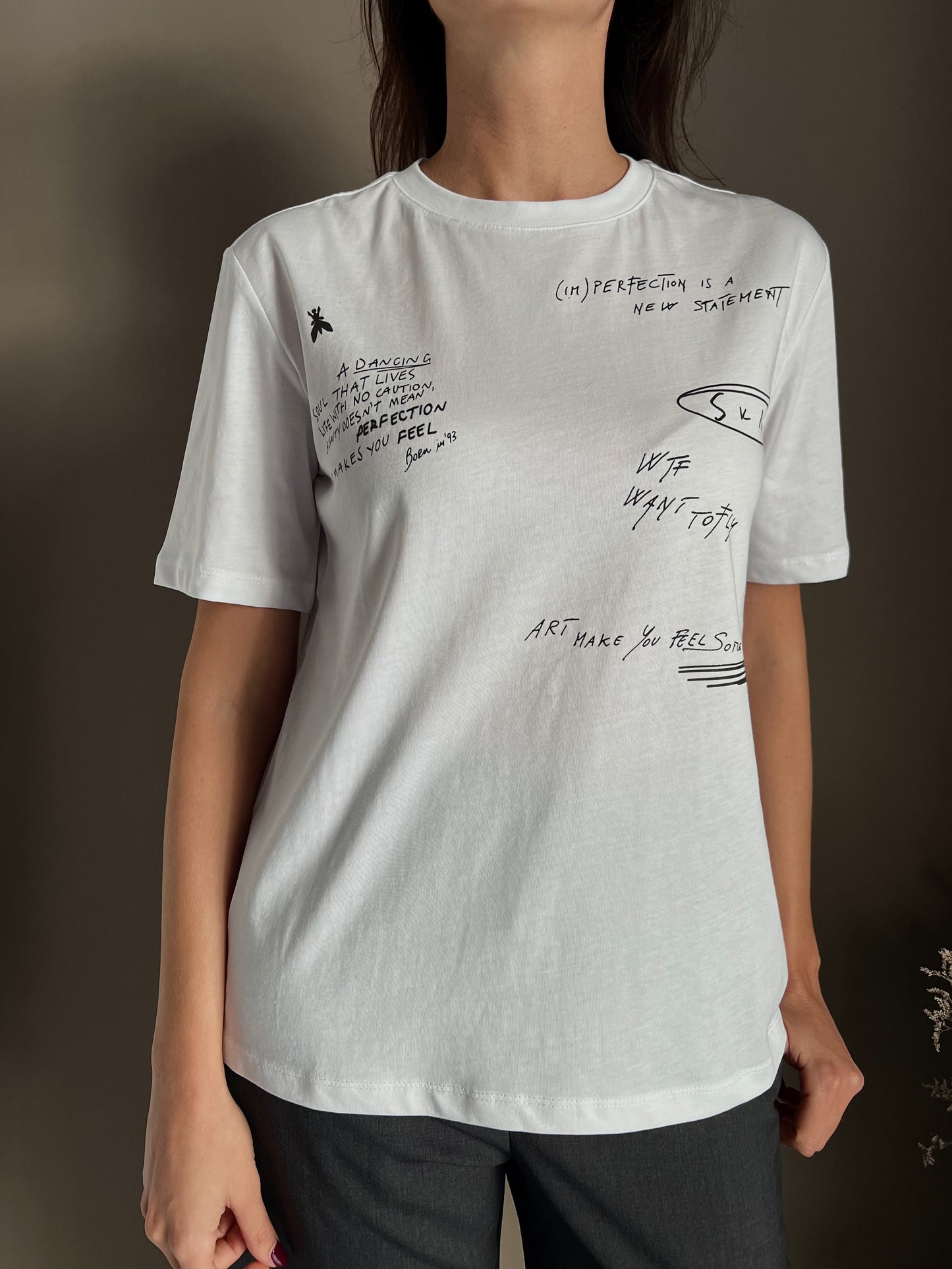 T-shirt Patrizia Pepe (Im)perfect