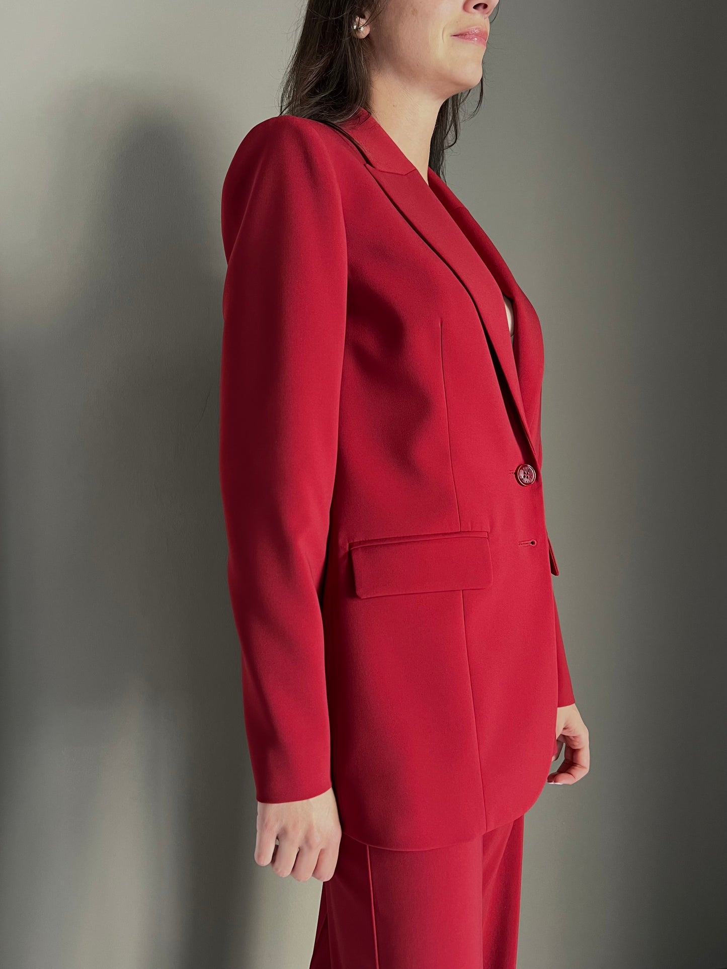 Giacca maschile Velvet Red