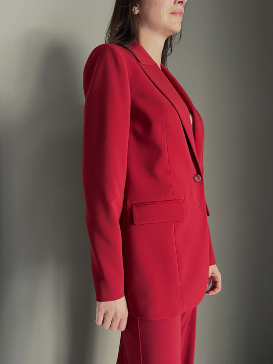 Giacca maschile Velvet Red