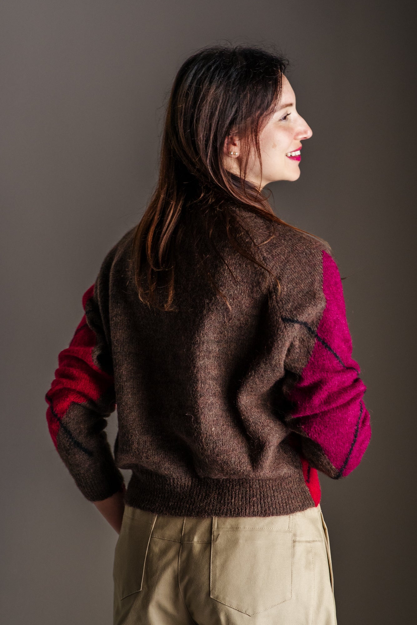 Cardigan a Rombi Nenette