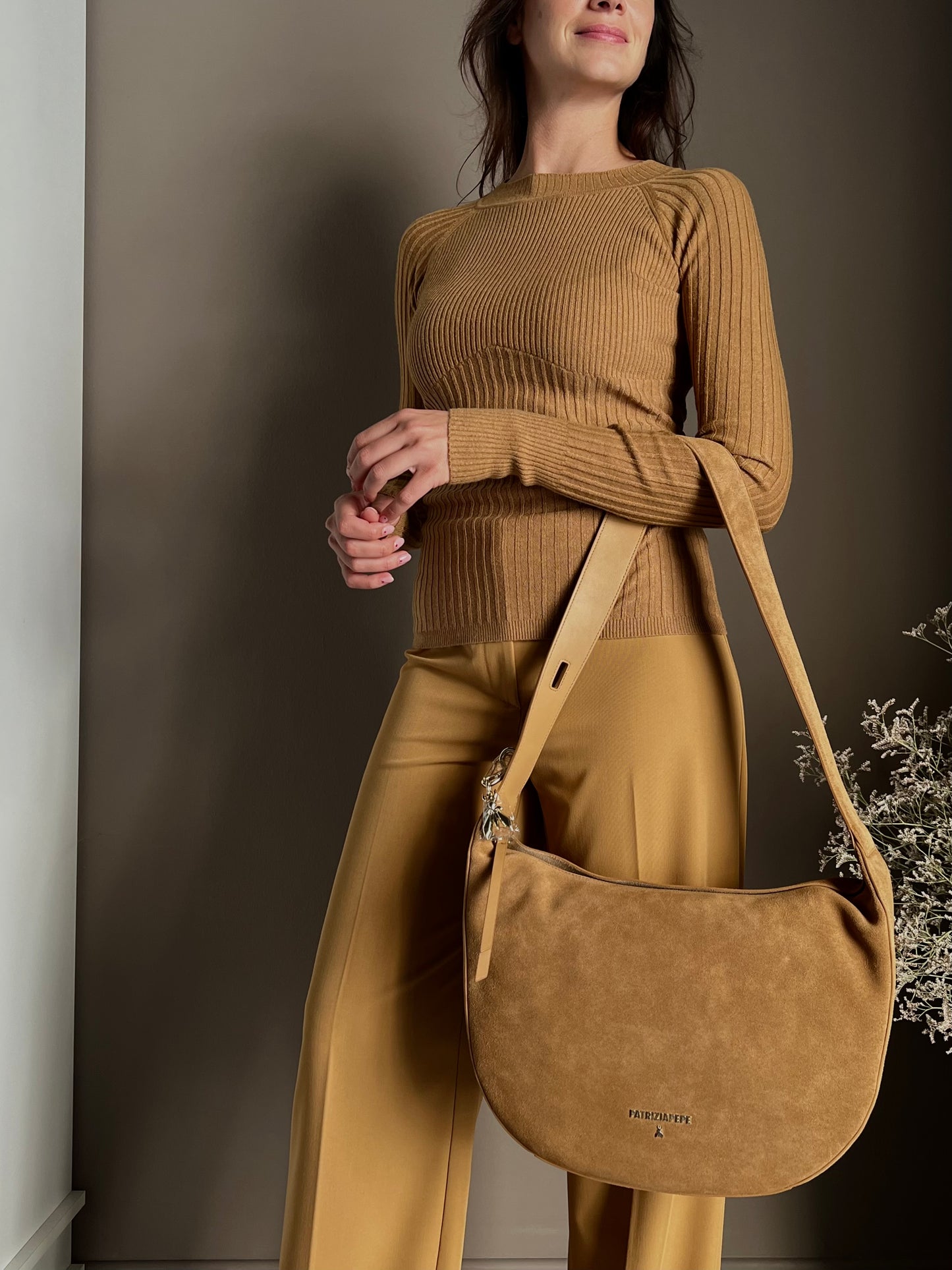 Maglia aderente in costina