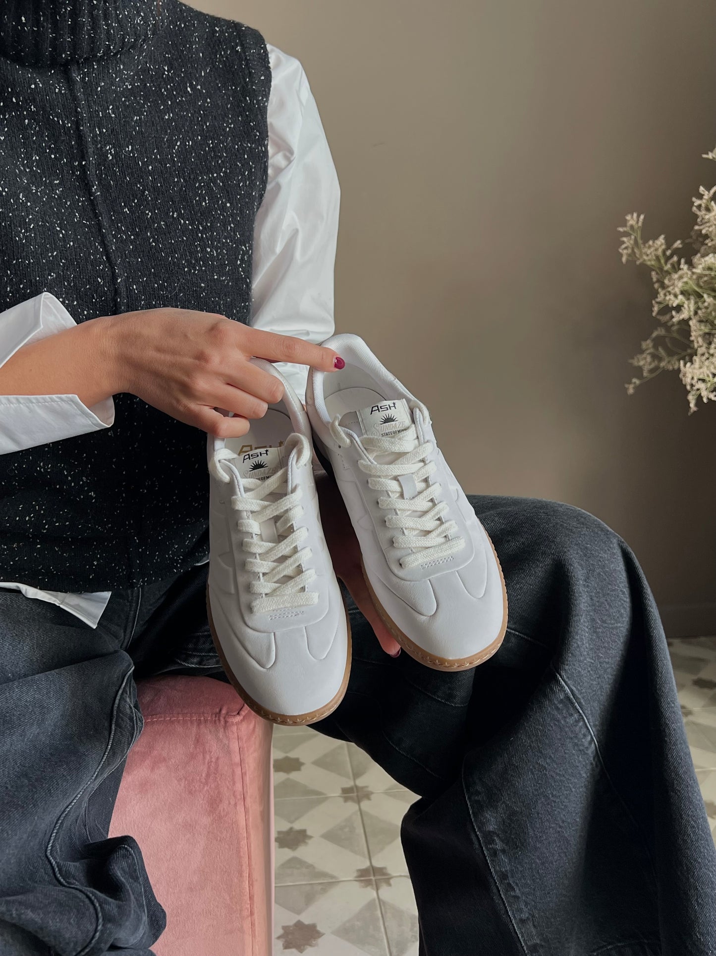Sneakers Ash mod. Siena bianco