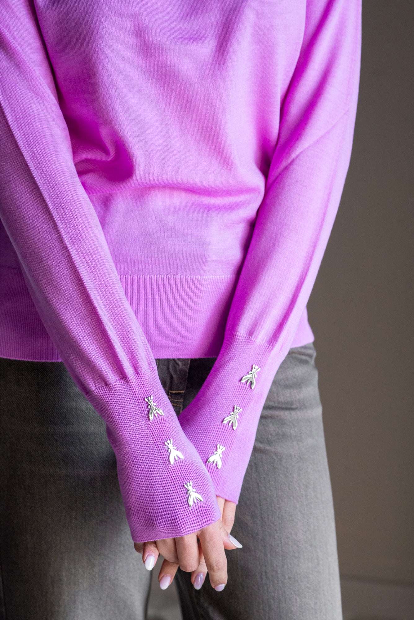 Maglia in pura lana Pink – Patrizia Pepe