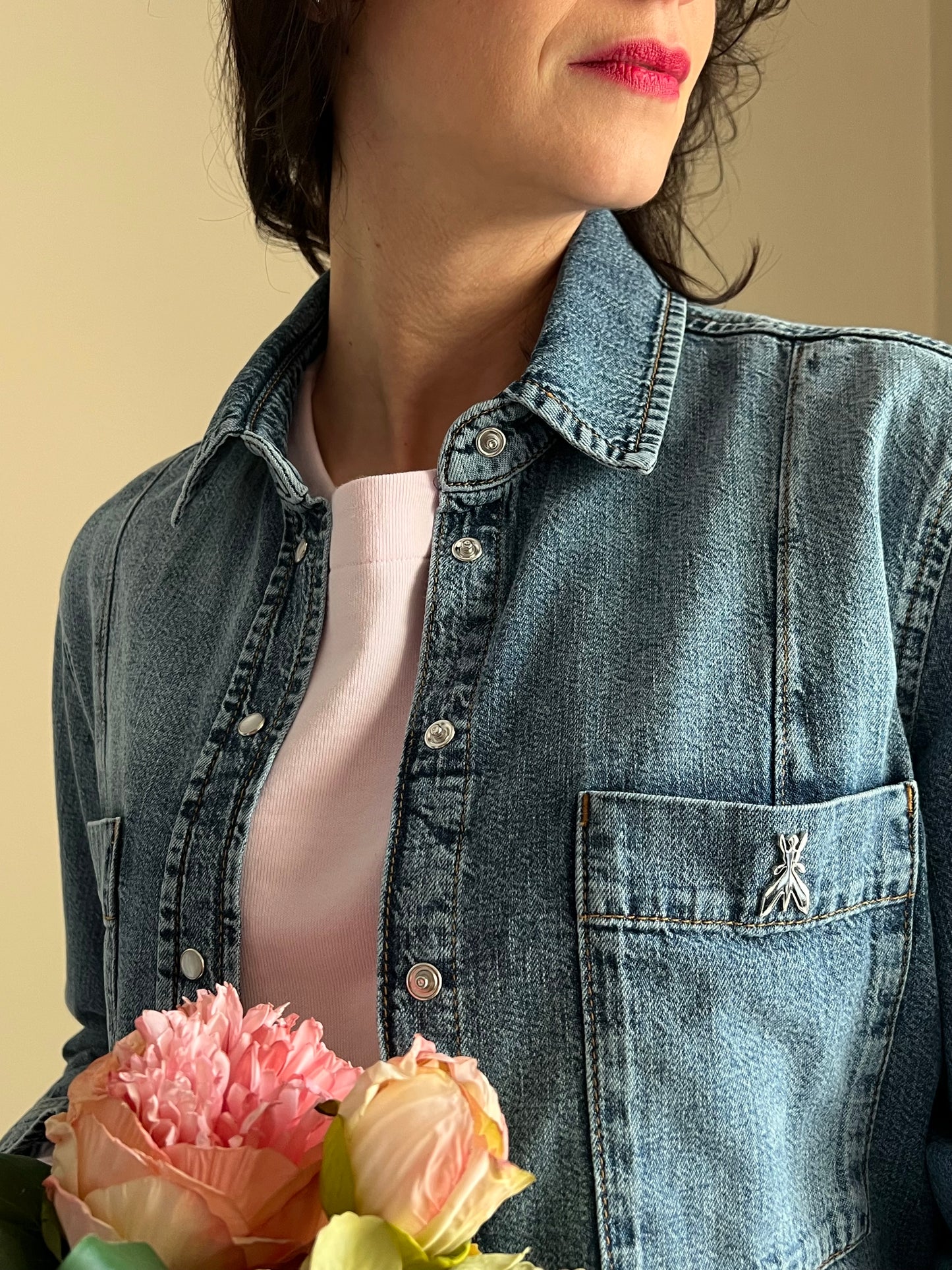 Camicia in denim