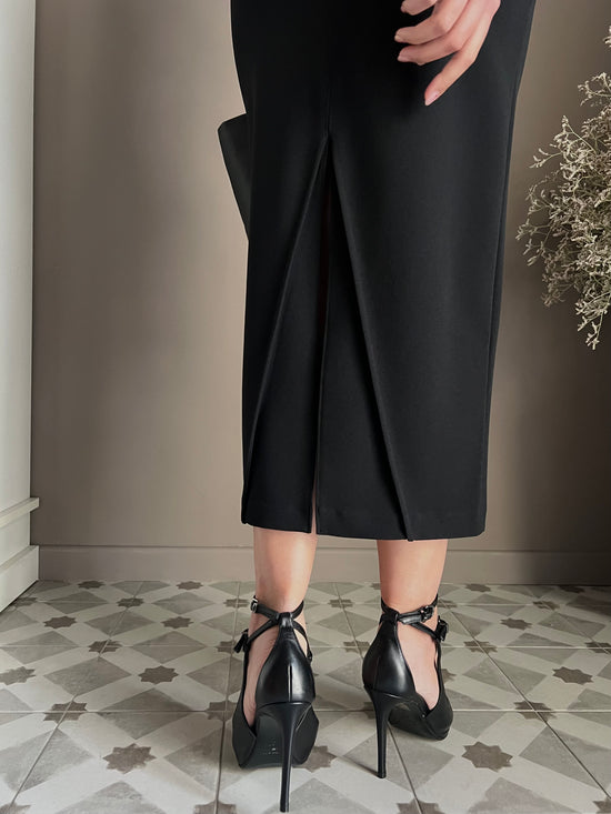Gonna a tubino longuette “Essential” Patrizia Pepe