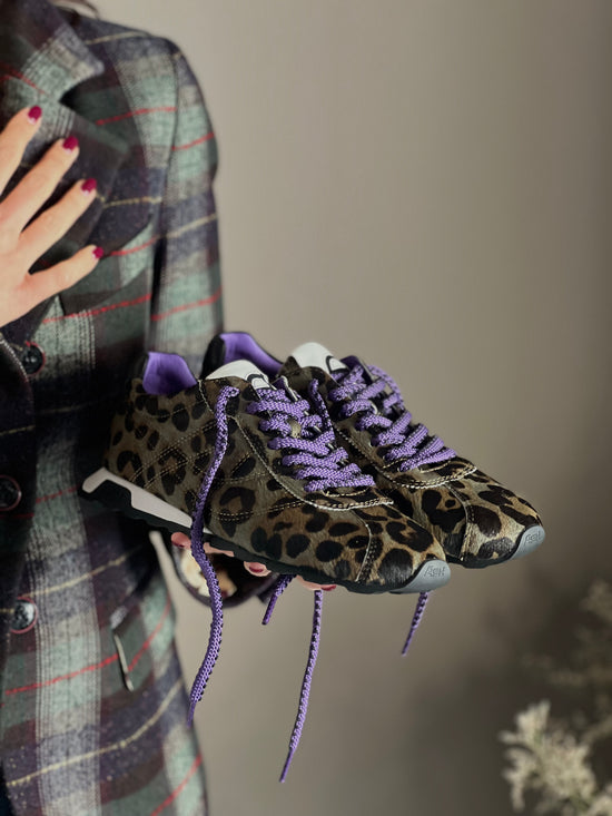 Sneakers Ash mod. Kill Bill animalier