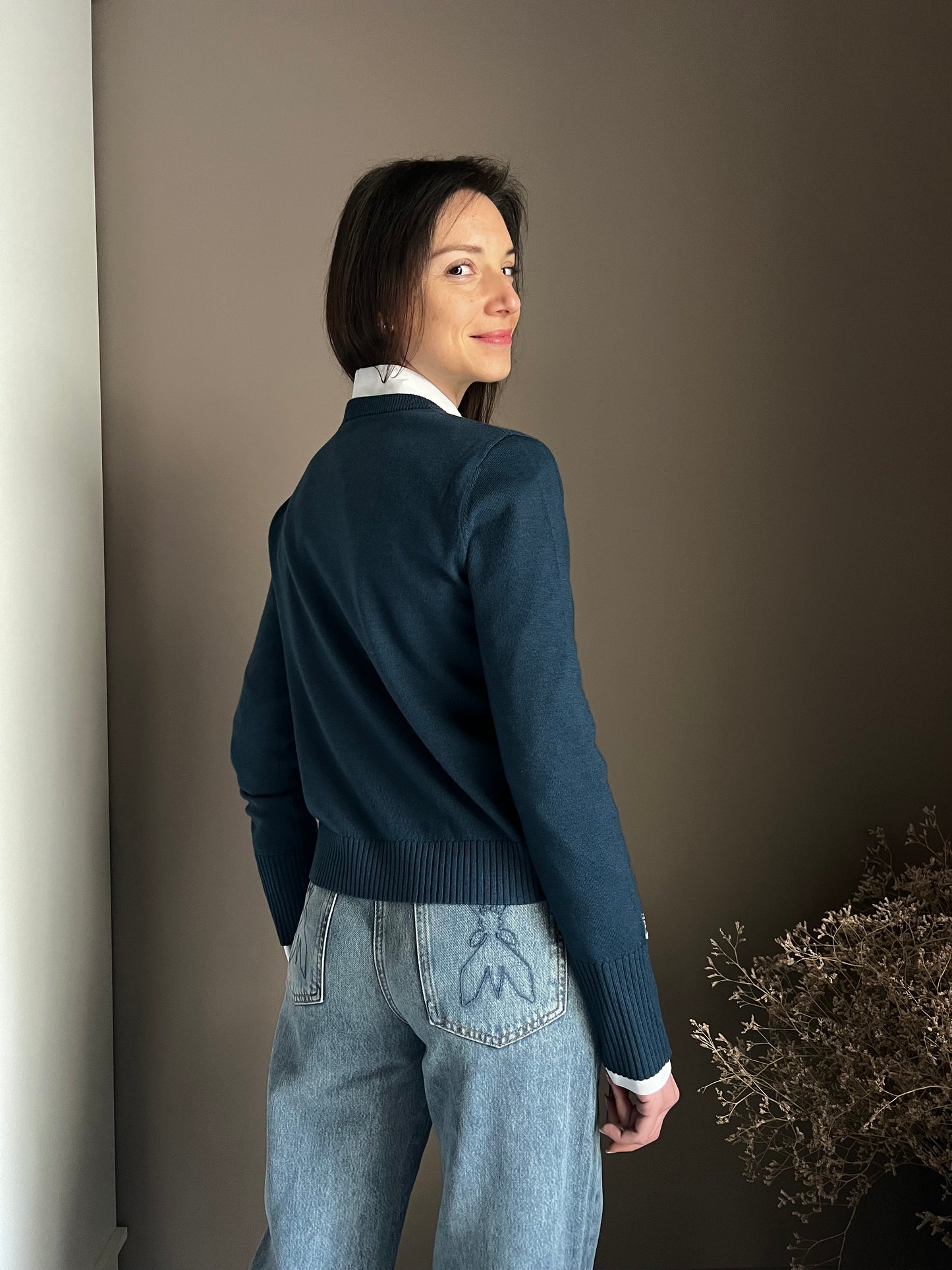 Maglia girocollo in lana Patrizia Pepe