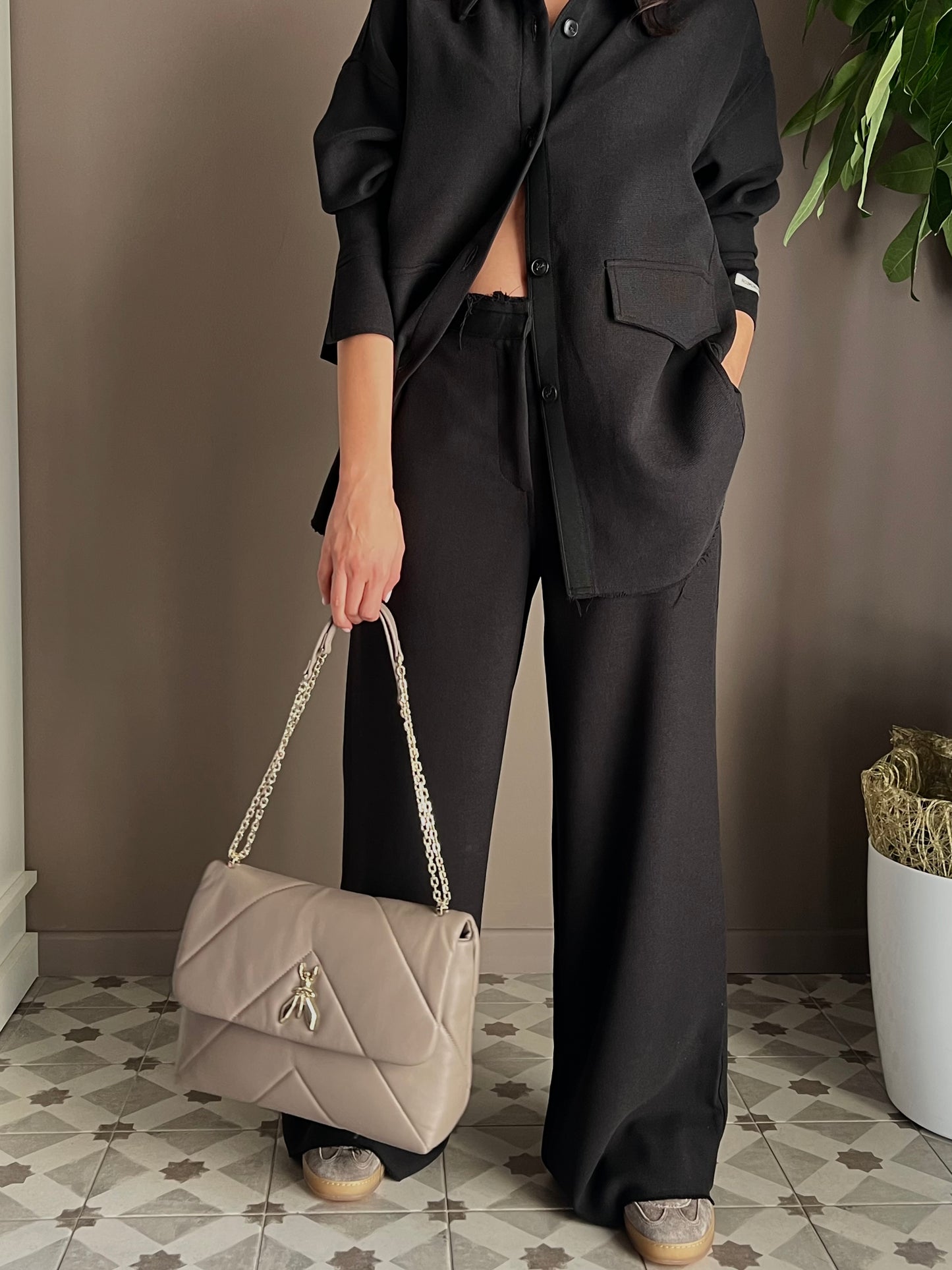 Pantalone fluido Noumeno Concept