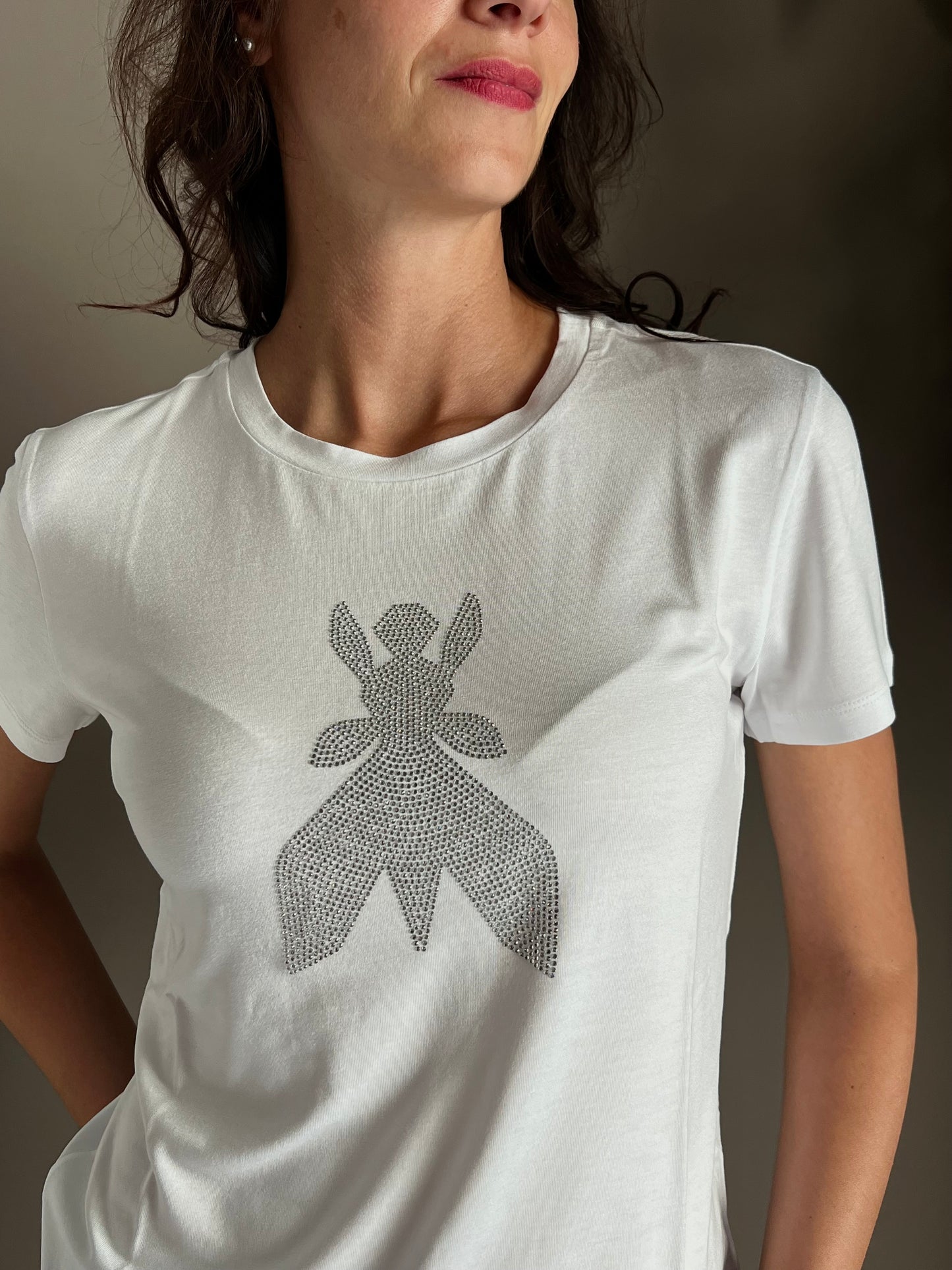 T-shirt in viscosa Patrizia Pepe